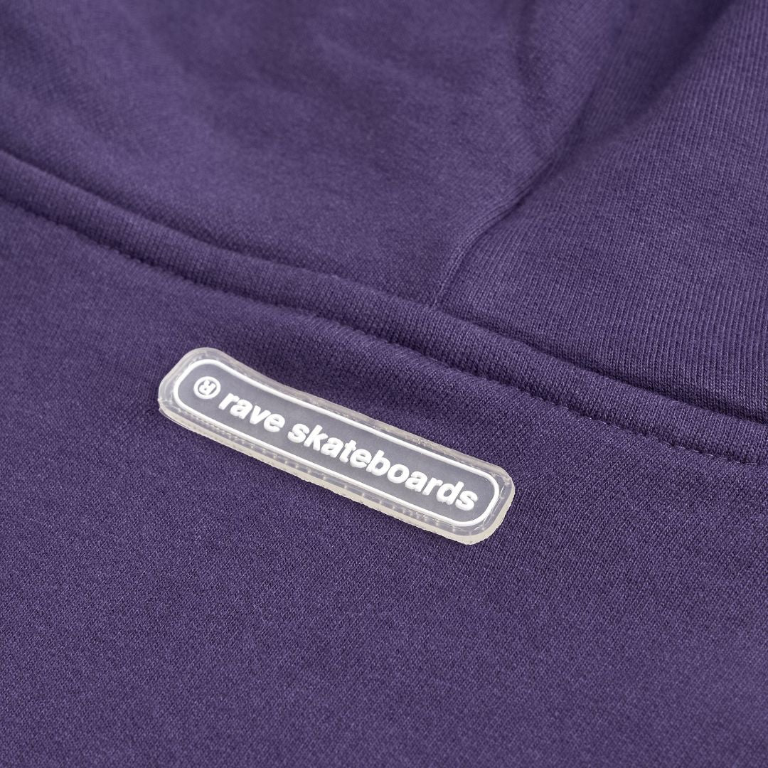 Logo Hoodie Dark Purple