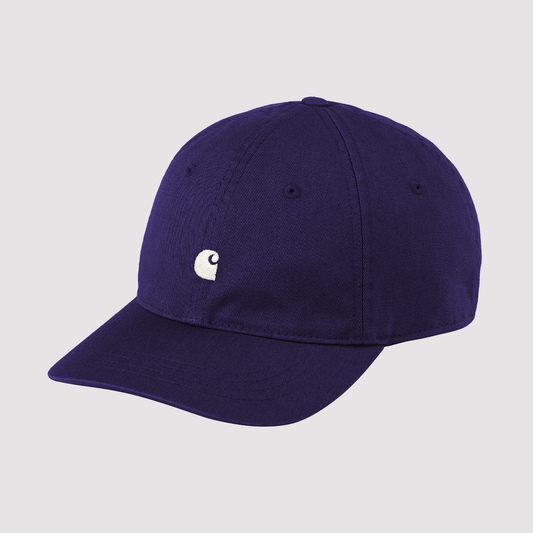 Madison Logo Cap Cassis / Wax