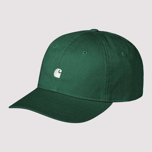 Madison Logo Cap Discovery Green / Wax