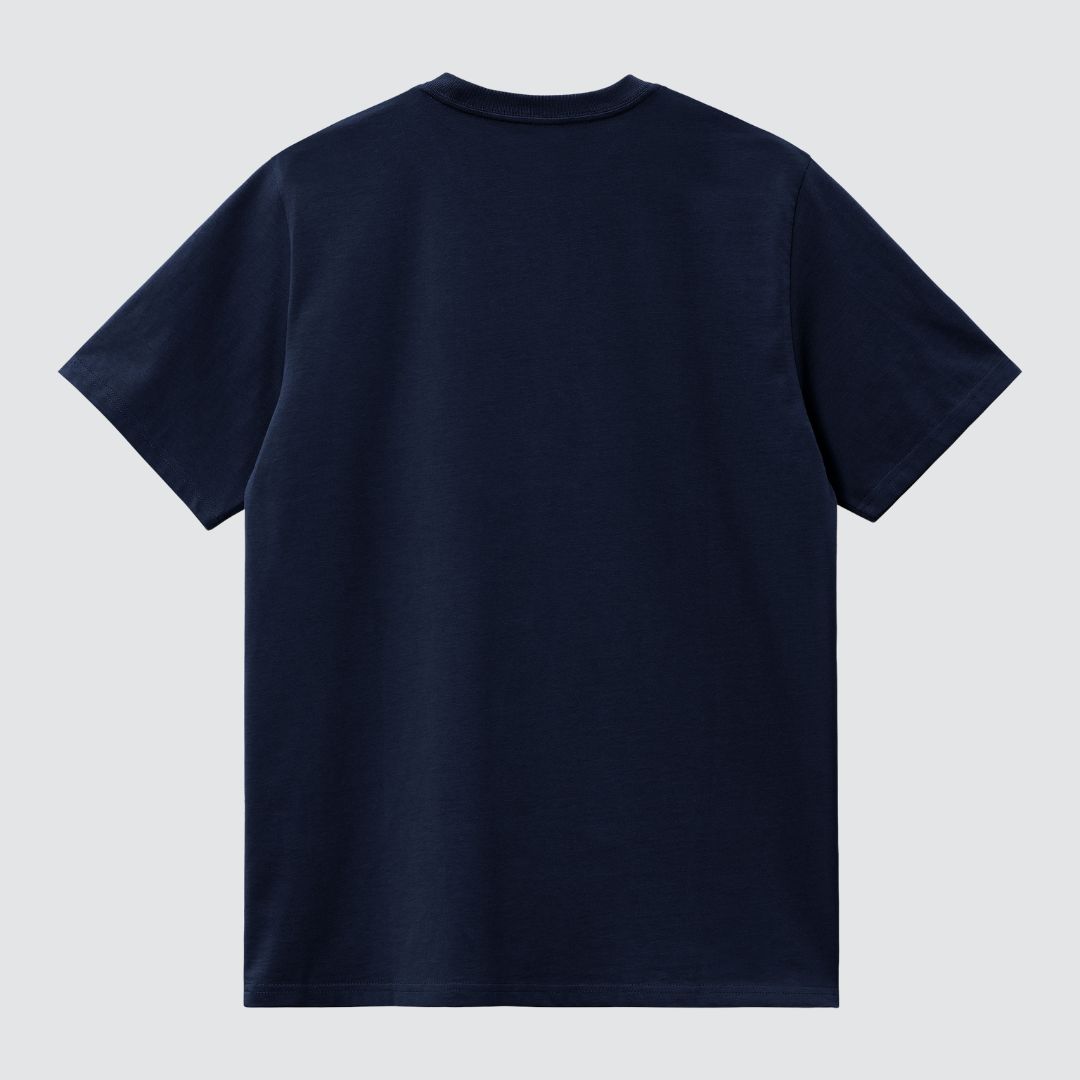 S/S Madison T-Shirt Dark Navy / White