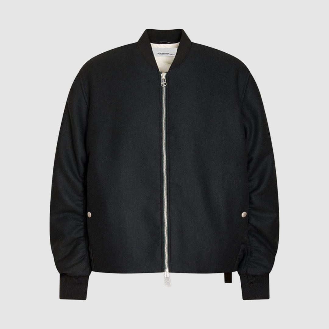 Minimal Bomber Black