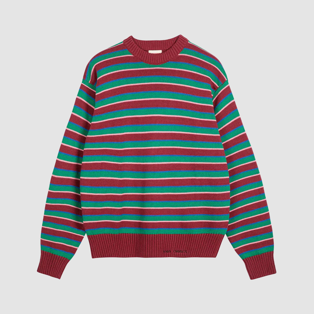 Striped Fitted Jumper