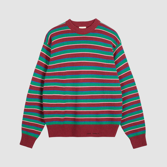 Striped Fitted Jumper