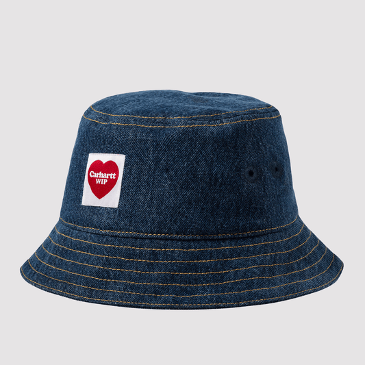 Nash Bucket Hat Blue Stone Washed