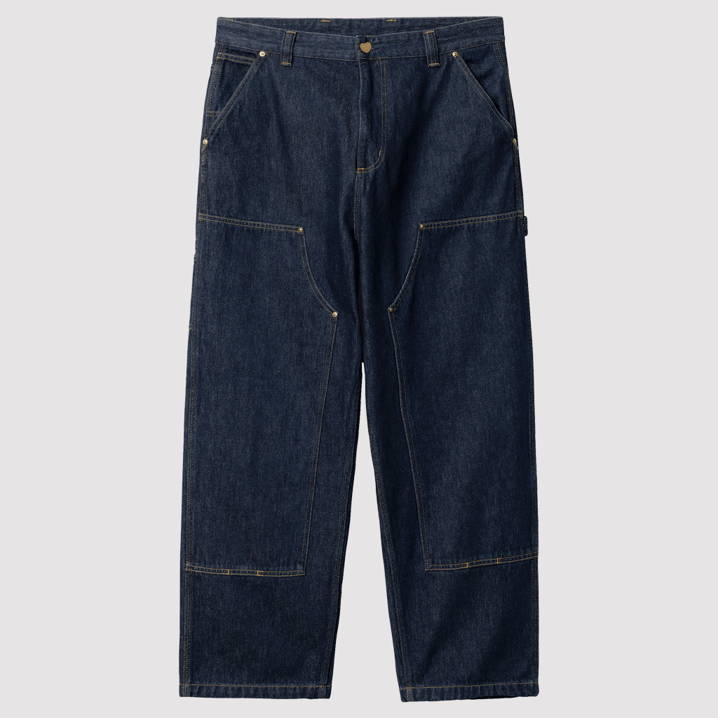 Nash DK Pant Blue Rinsed