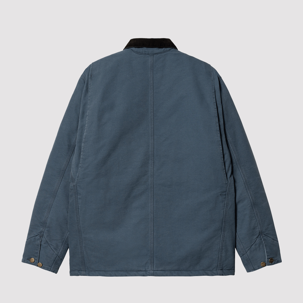 OG Chore Coat Ore / Black Aged Canvas