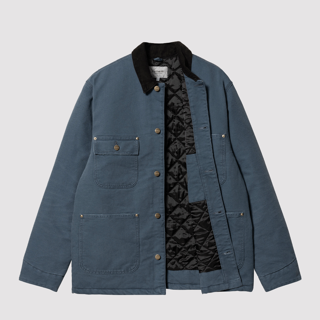 OG Chore Coat Ore / Black Aged Canvas