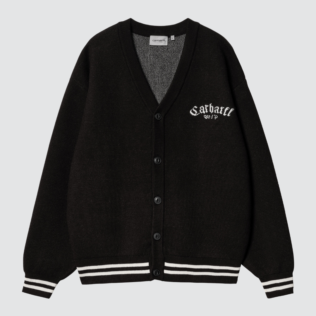 Onyx Cardigan Black / Wax