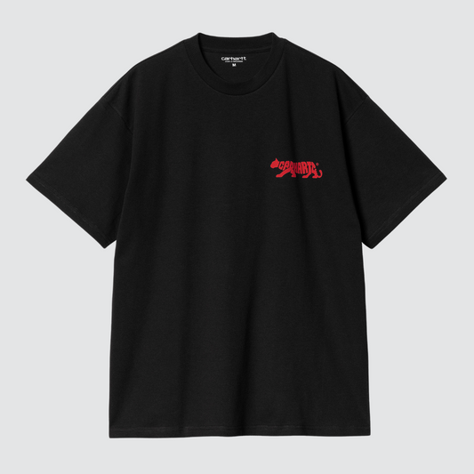 S/S Rocky T-Shirt Black