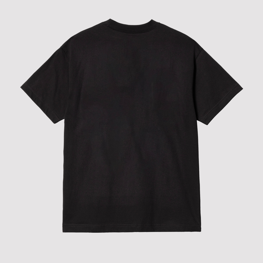 S/S Babybrush Duck T-Shirt Black