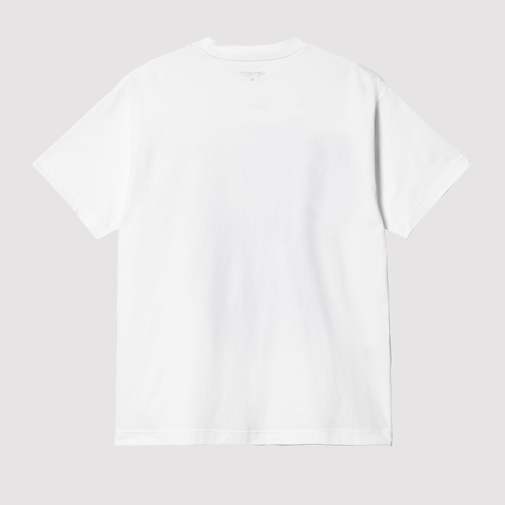 S/S Babybrush Duck T-Shirt White