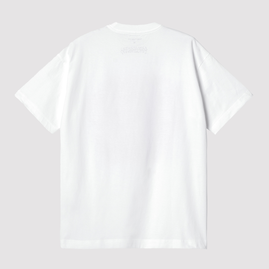 S/S Babybrush FF T-Shirt White