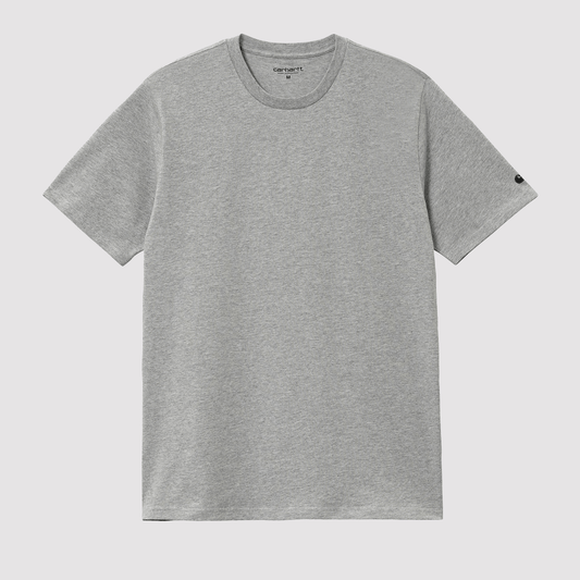 S/S Base T-Shirt Grey Heather / Black