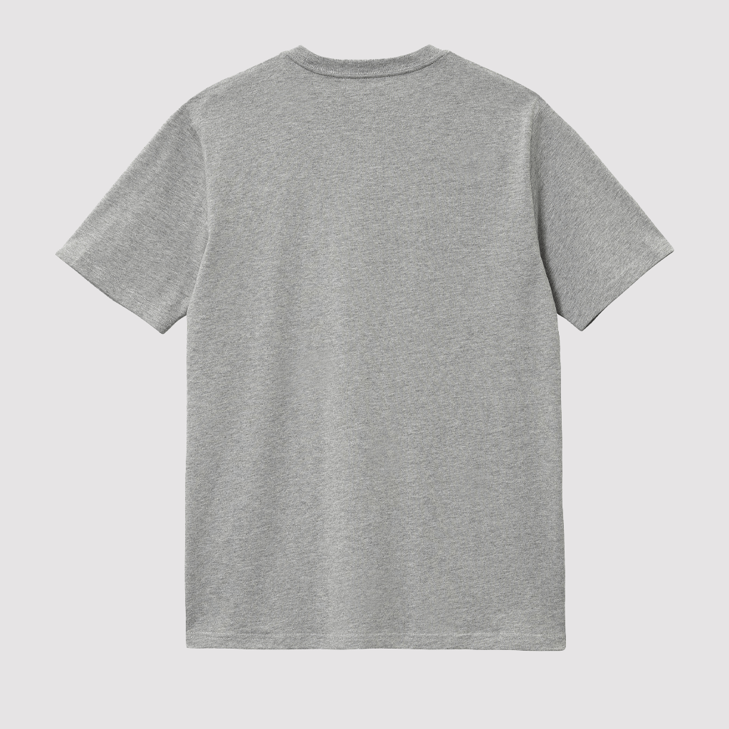 S/S Base T-Shirt Grey Heather / Black