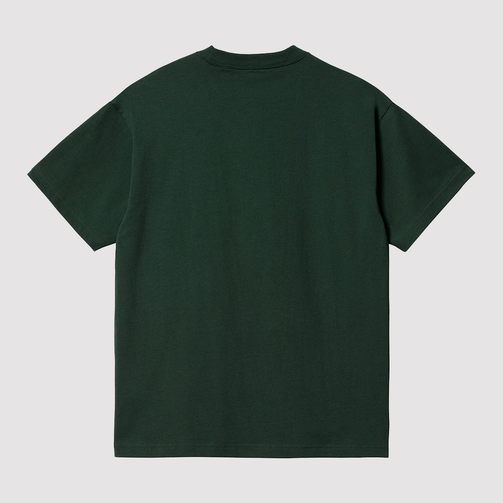 S/S Bubbles T-Shirt Discovery Green / Green
