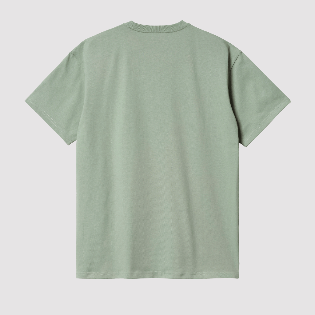 S/S Chase T-Shirt Glassy Teal / Gold