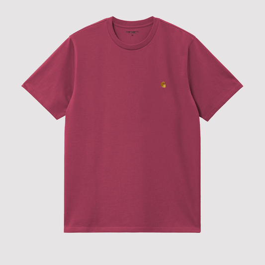 S/S Chase T-Shirt Punch / Gold