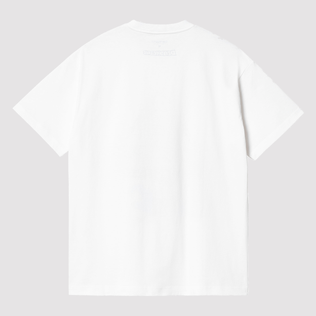 S/S Deadkebab Workin On It T-Shirt White