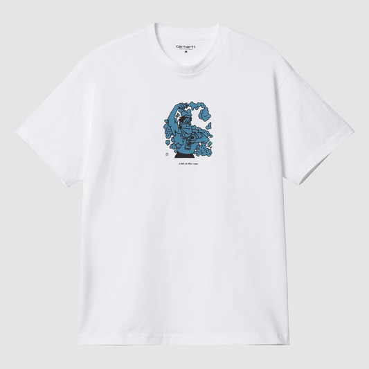 S/S Deo T-Shirt White