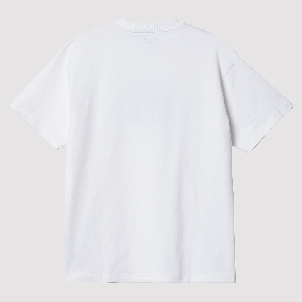 S/S Deo T-Shirt White