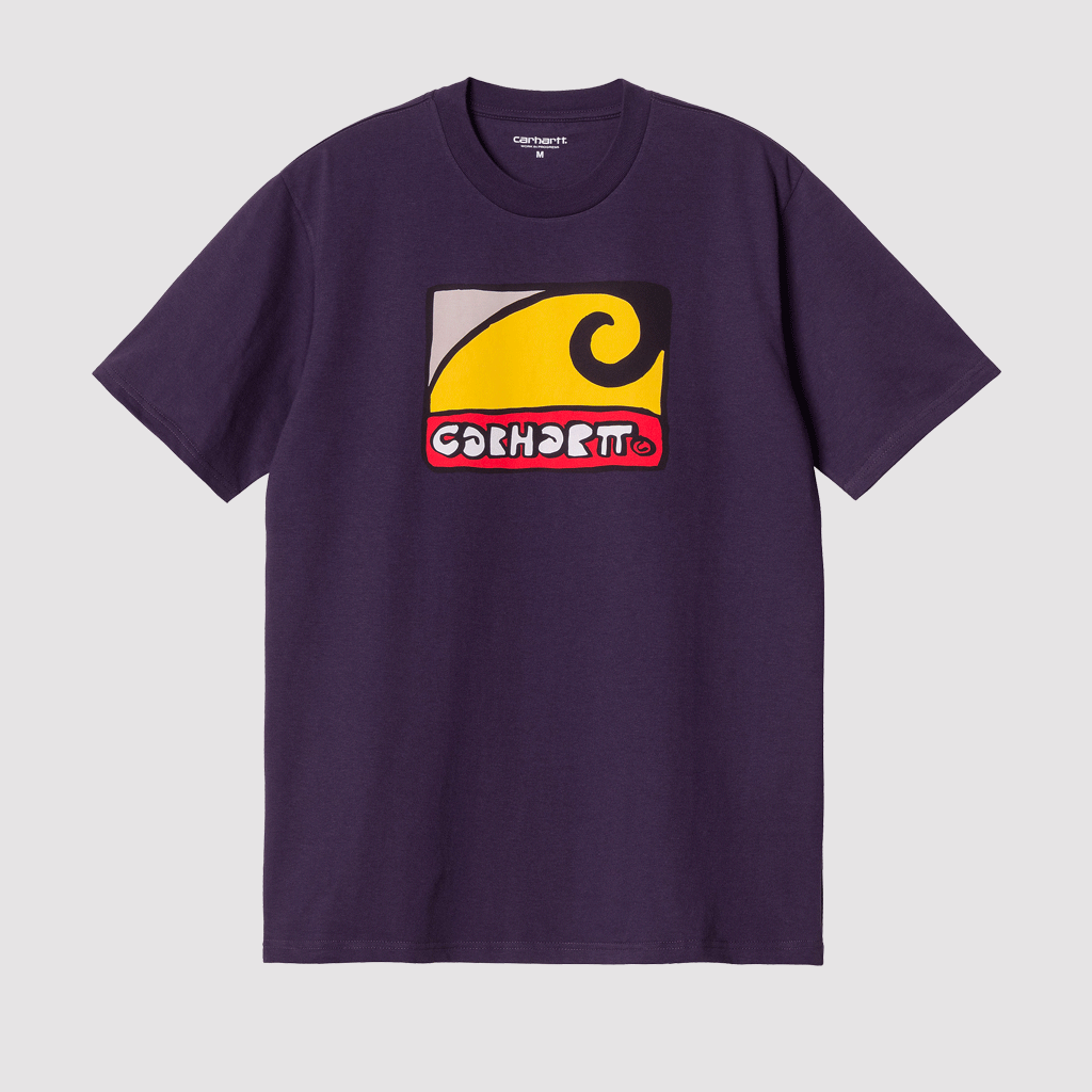 S/S Fibo T-Shirt Cassis