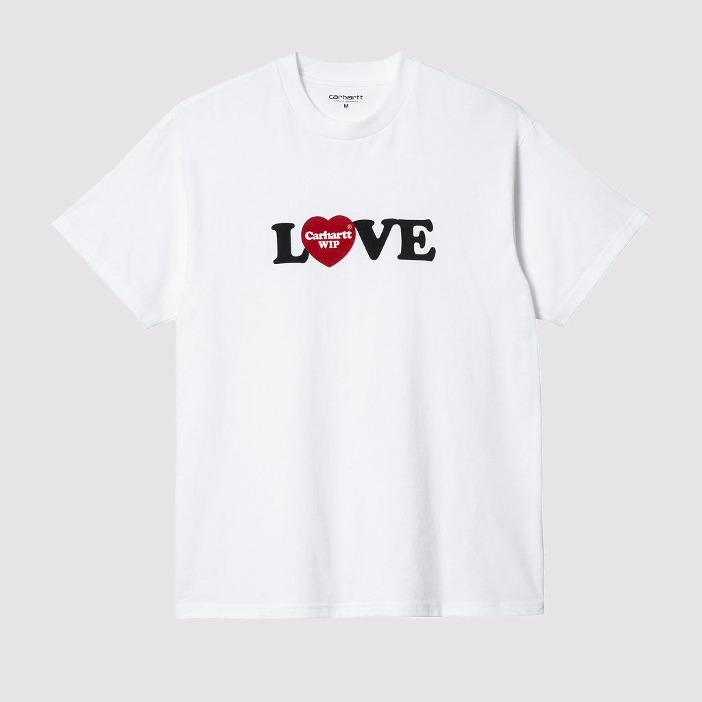 S/S Love T-Shirt White