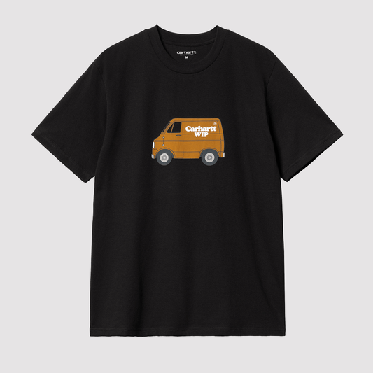 S/S Mystery Machine T-Shirt Black
