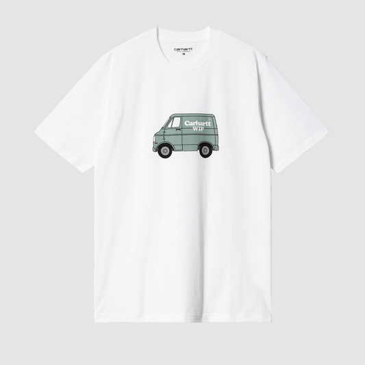 S/S Mystery Machine T-Shirt White