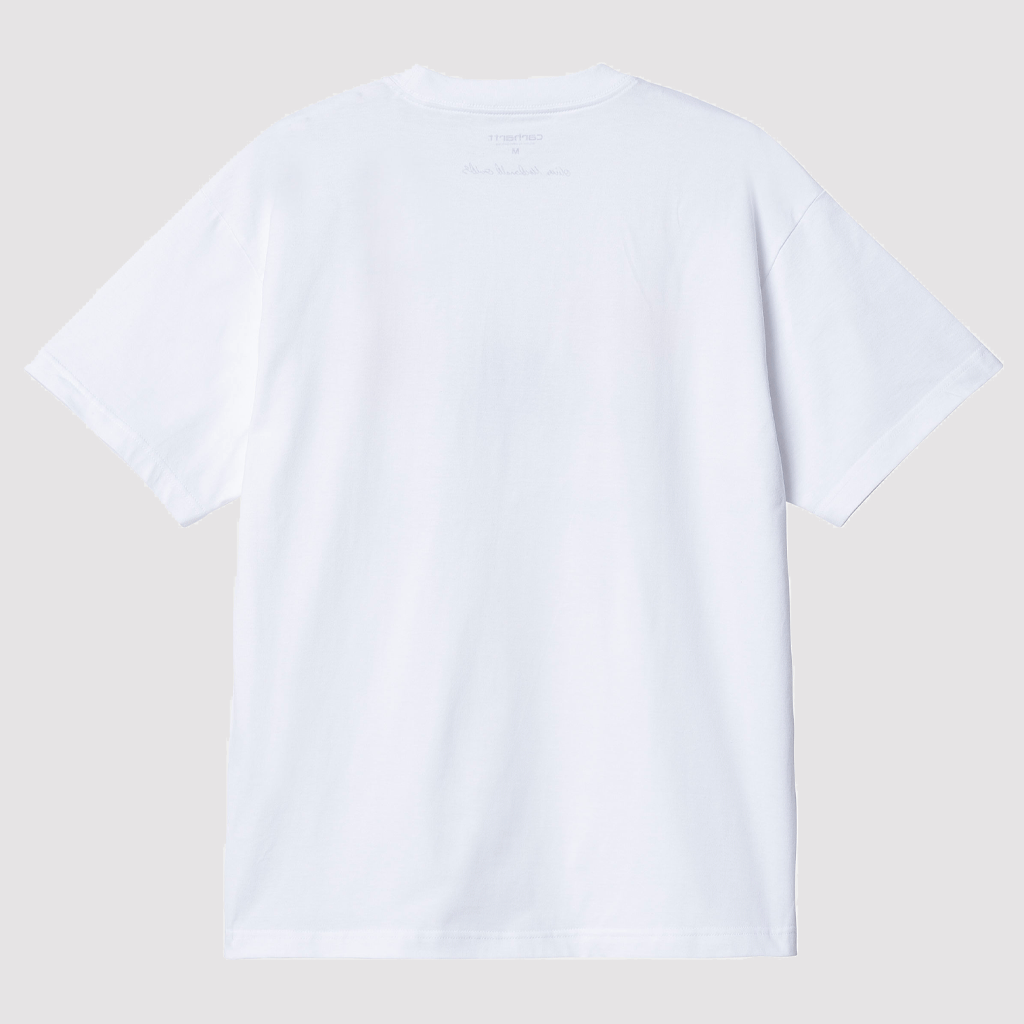 S/S Ollie Mac Huskies T-Shirt White