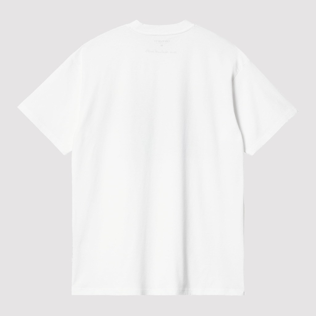 S/S Ollie Mac Ici Lake T-Shirt White