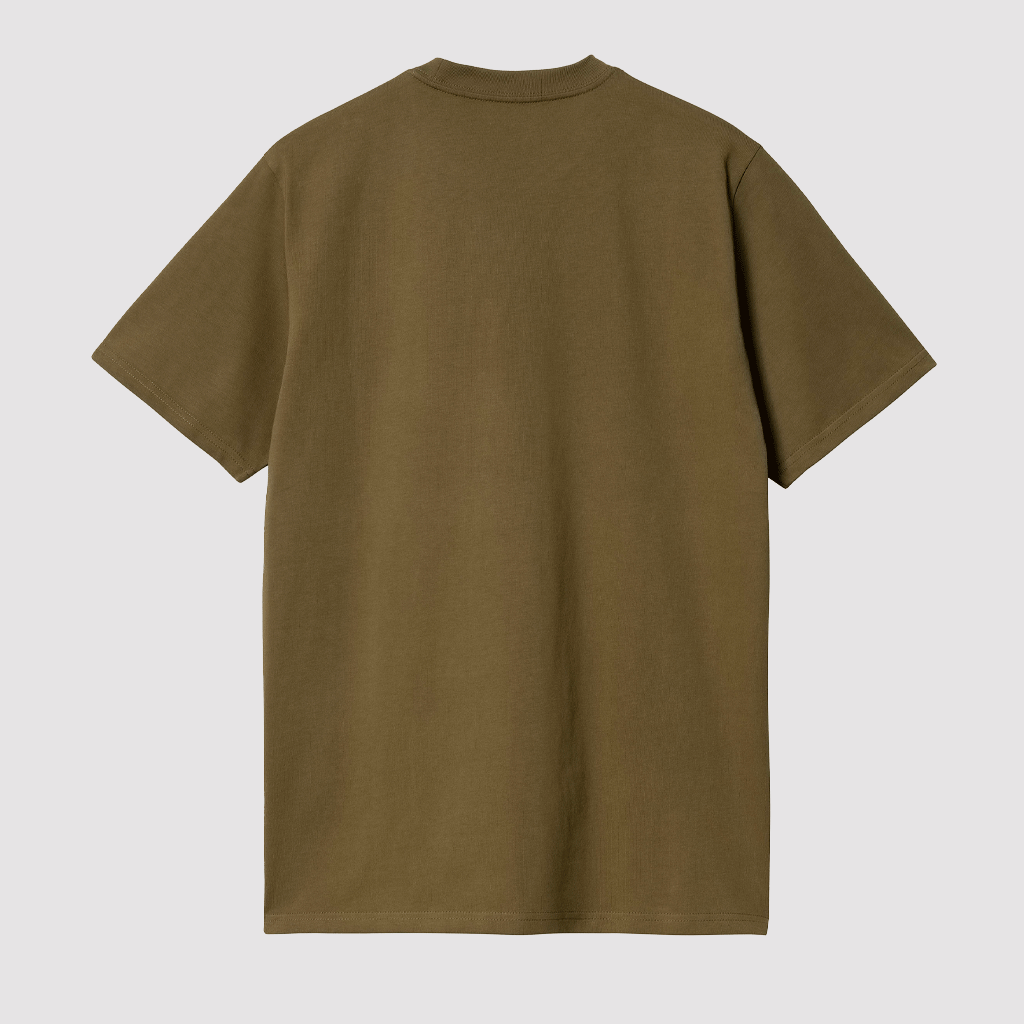 S/S Script T-Shirt Highland / Cassis