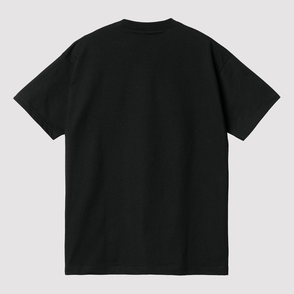S/S Strange Screw T-Shirt Black