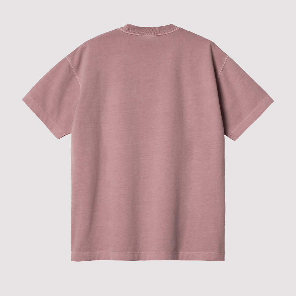 S/S Vista T-Shirt Glassy Pink Pigment Dyed