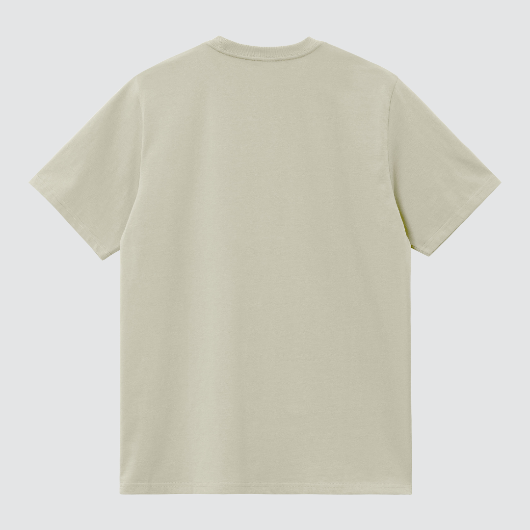 S/S Script T-Shirt Beryl / Sorrent