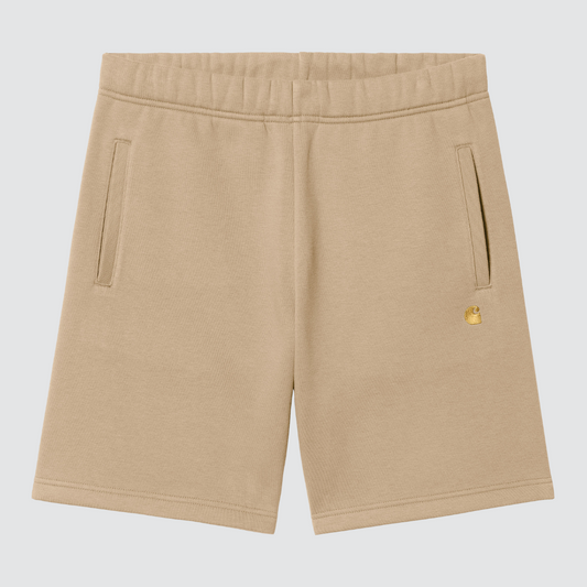 Chase Sweat Short Sable / Gold