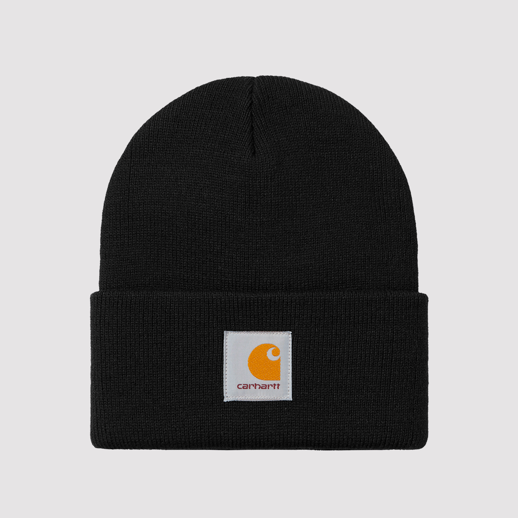 Short Watch Hat Black