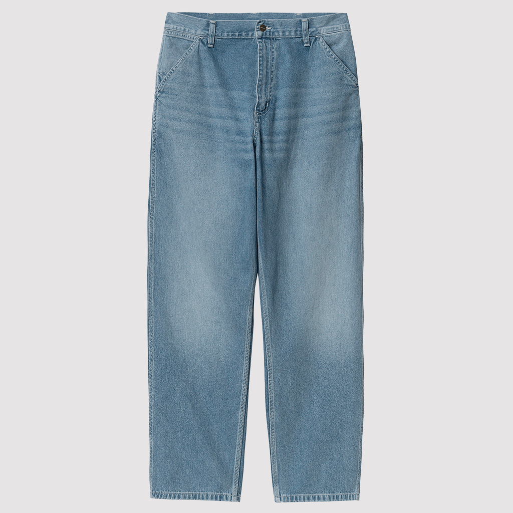 Simple Pant Blue Light True Washed