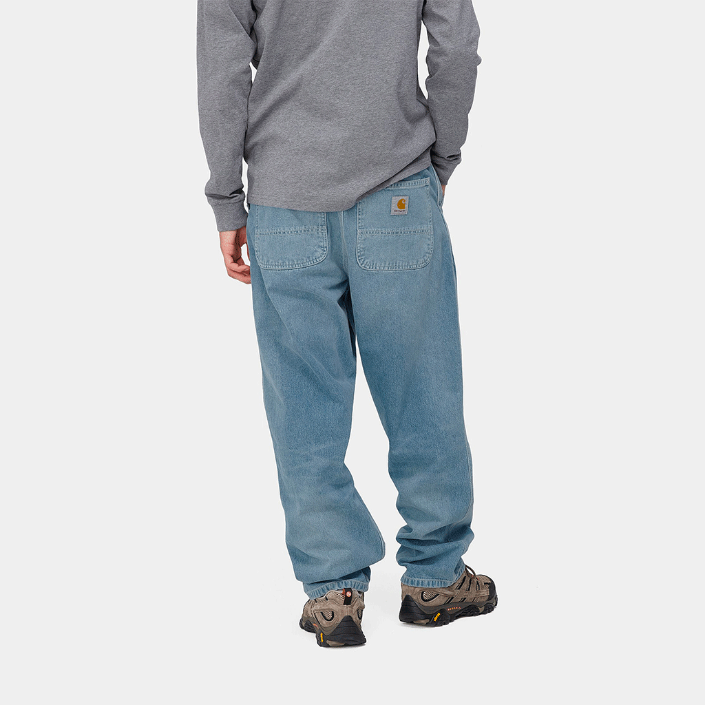 Simple Pant Blue Light True Washed