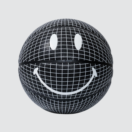 Smiley Grid Basketball Reflective