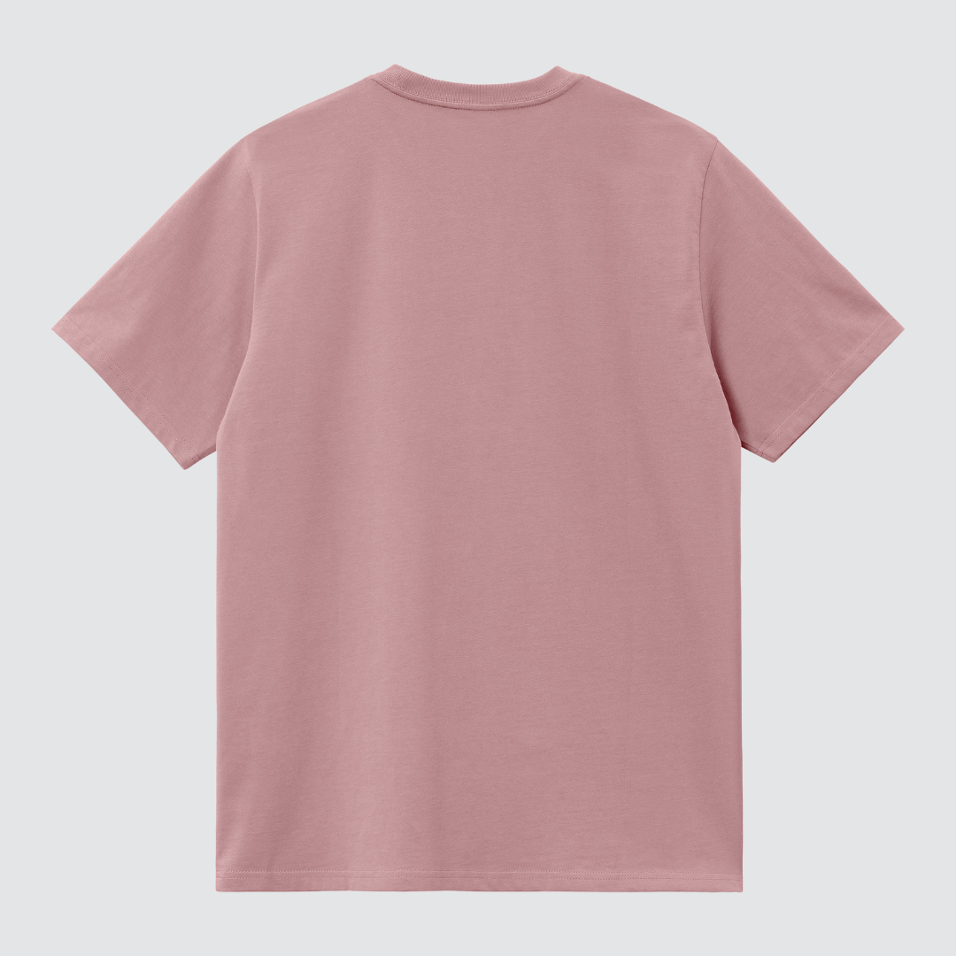 S/S Chase T-Shirt Glassy Pink / Gold