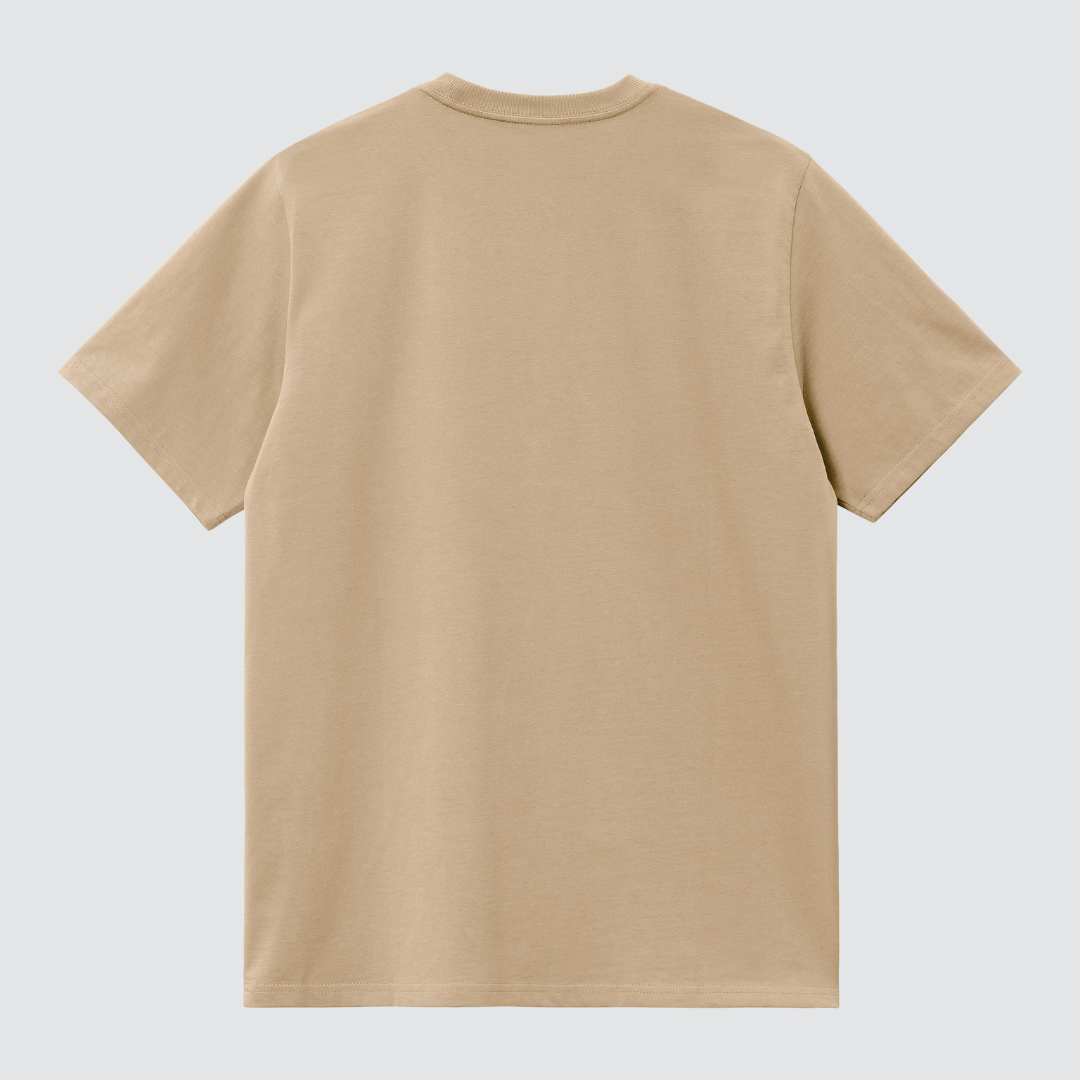 S/S Chase T-Shirt Sable / Gold