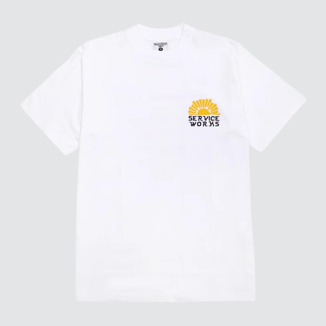 Sunny Side Up T-Shirt White