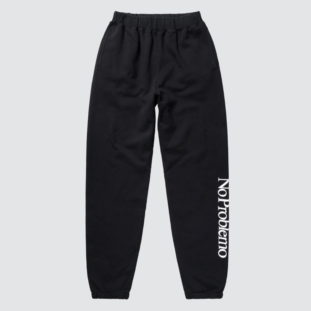 No Problemo Sweatpant Black