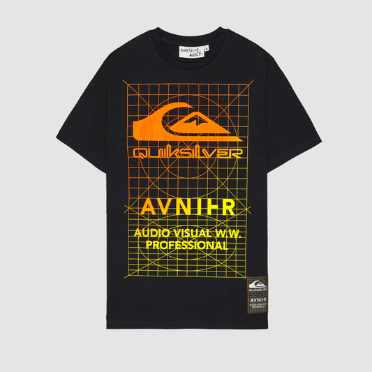 T-Shirt Source Black Mire Avnier Quiksilver