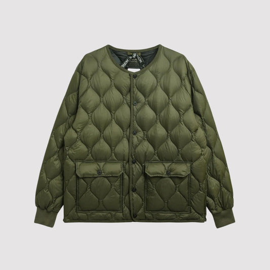 Military Over Size Jacket D. Olive