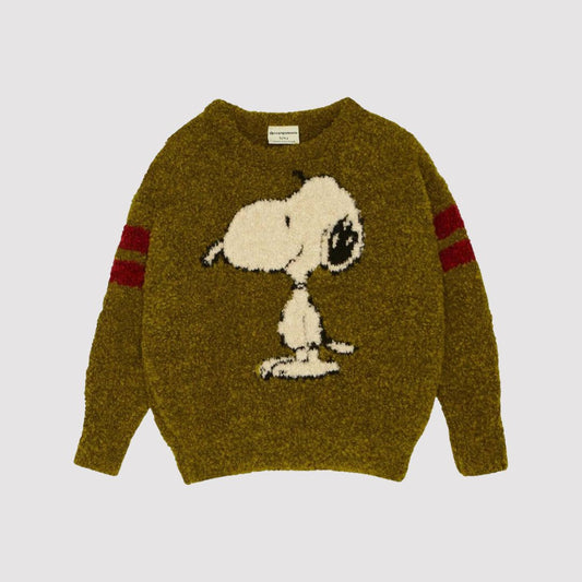 Snoopy Jumper Olive