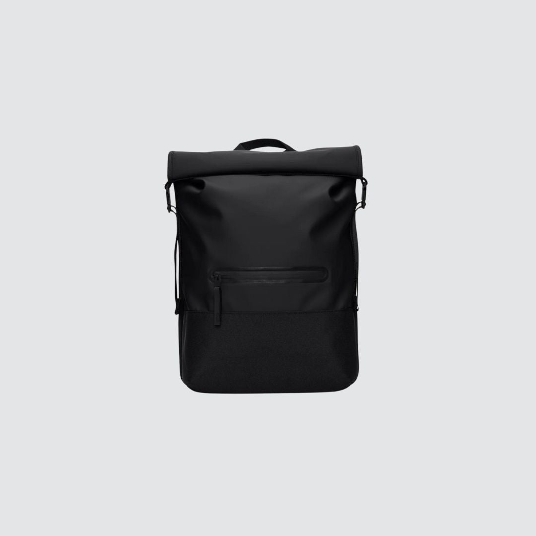 Trail Rolltop Backpack Black