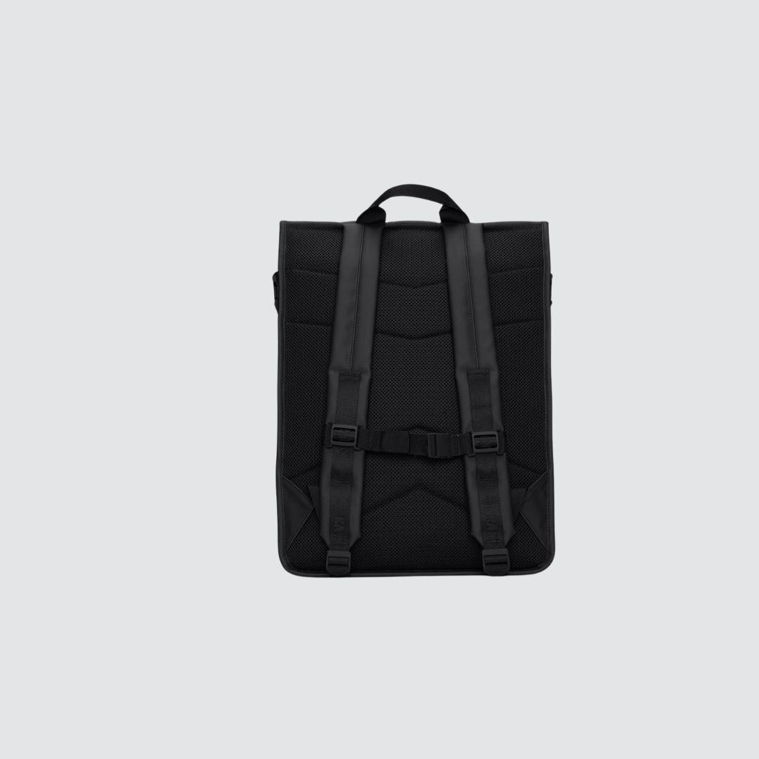 Trail Rolltop Backpack Black