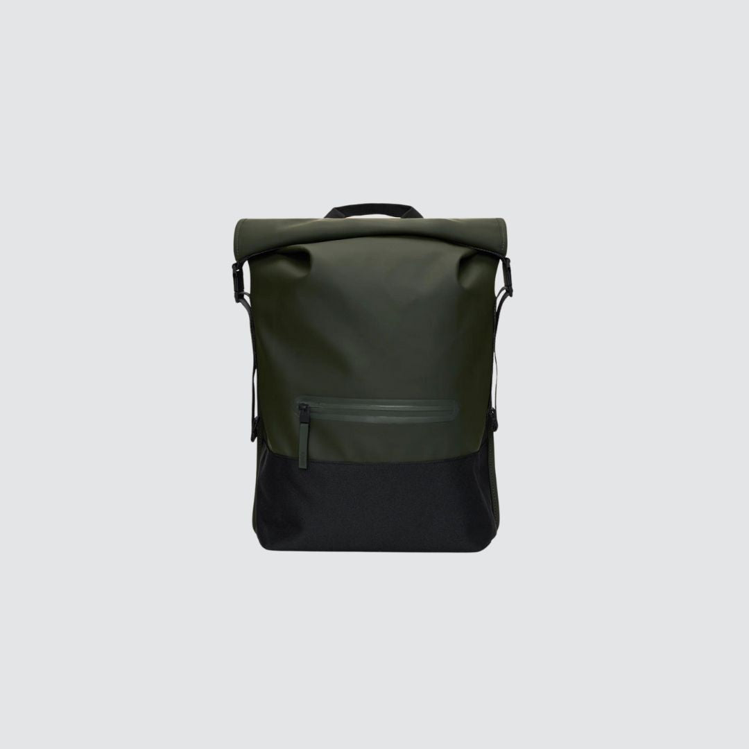 Trail Rolltop Backpack Green