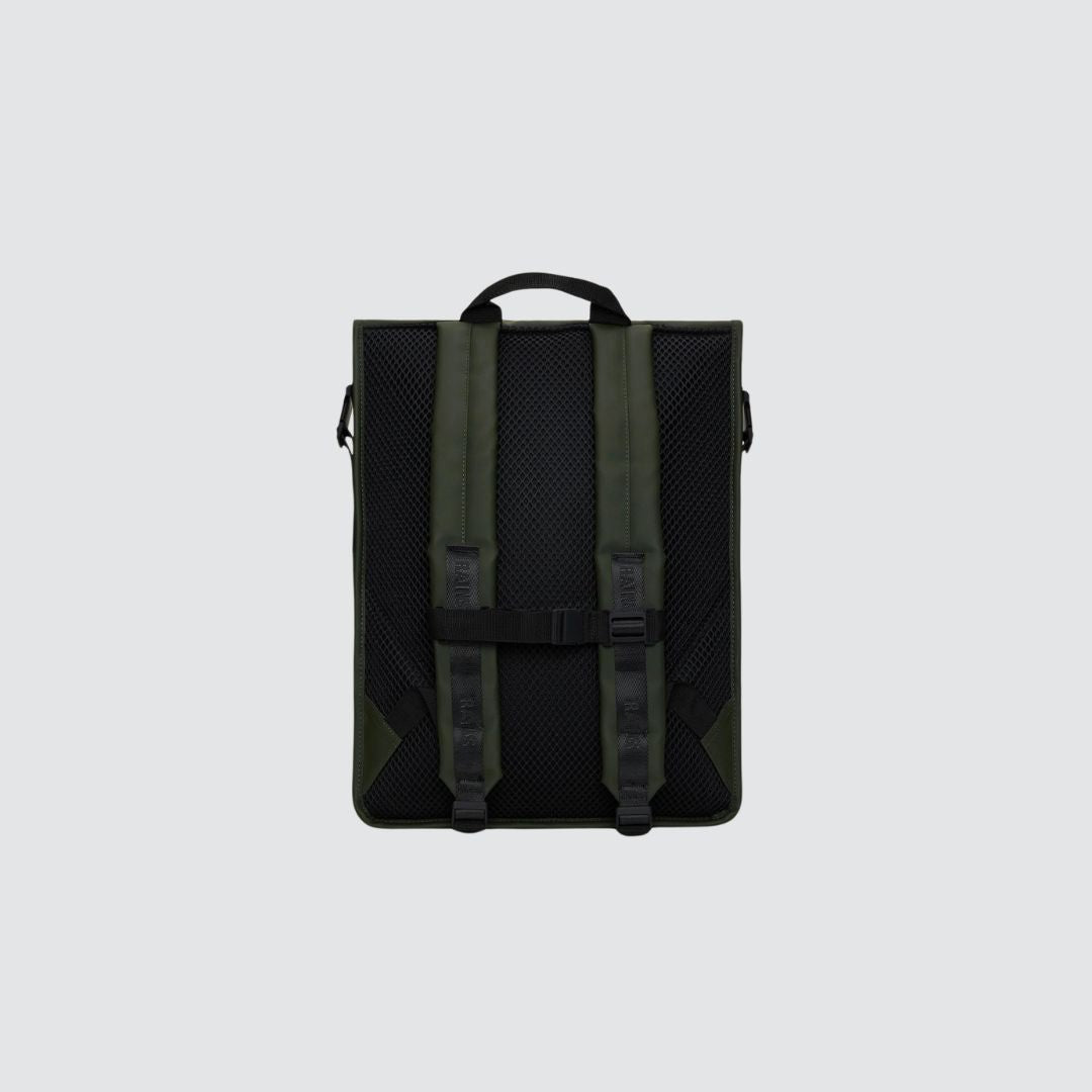 Trail Rolltop Backpack Green